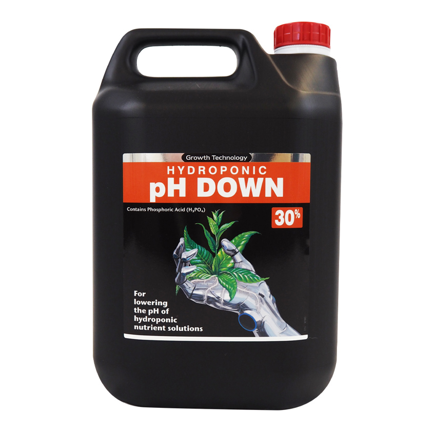 pH Down 30%