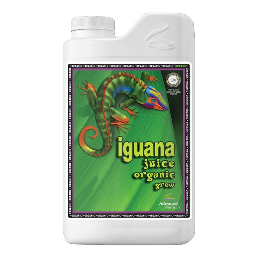 Organic Iguana Juice Grow