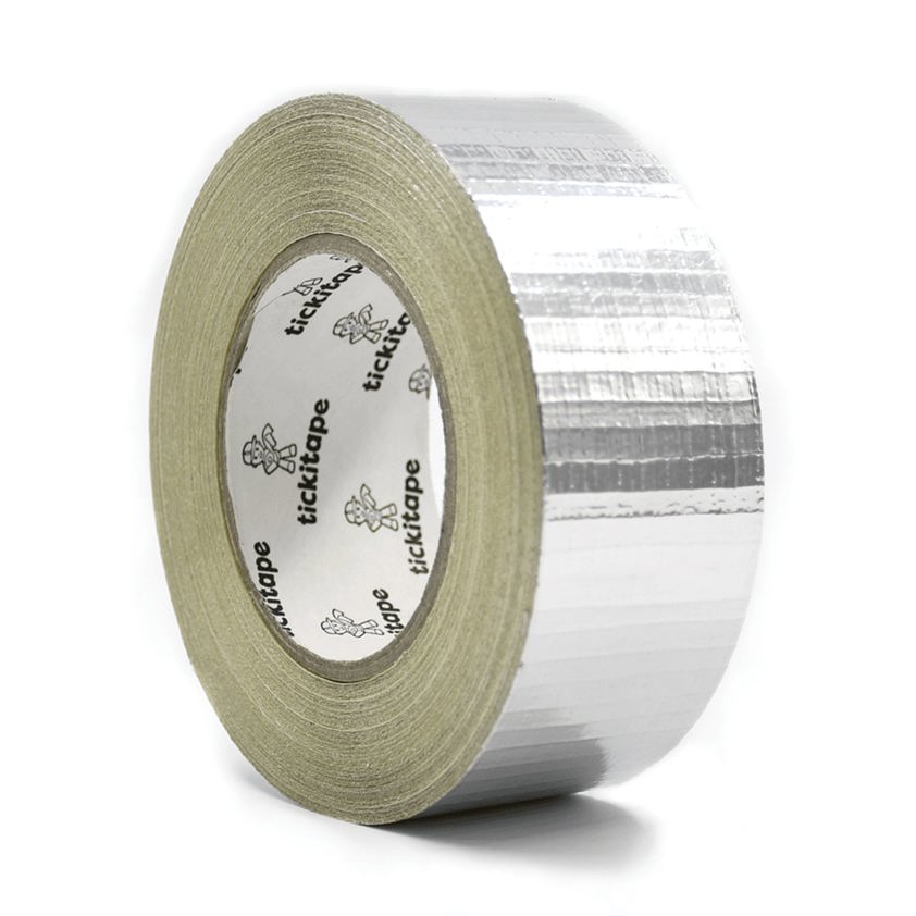 Aluminium X-Weave Reinforced Foil Tape (45 Metres)