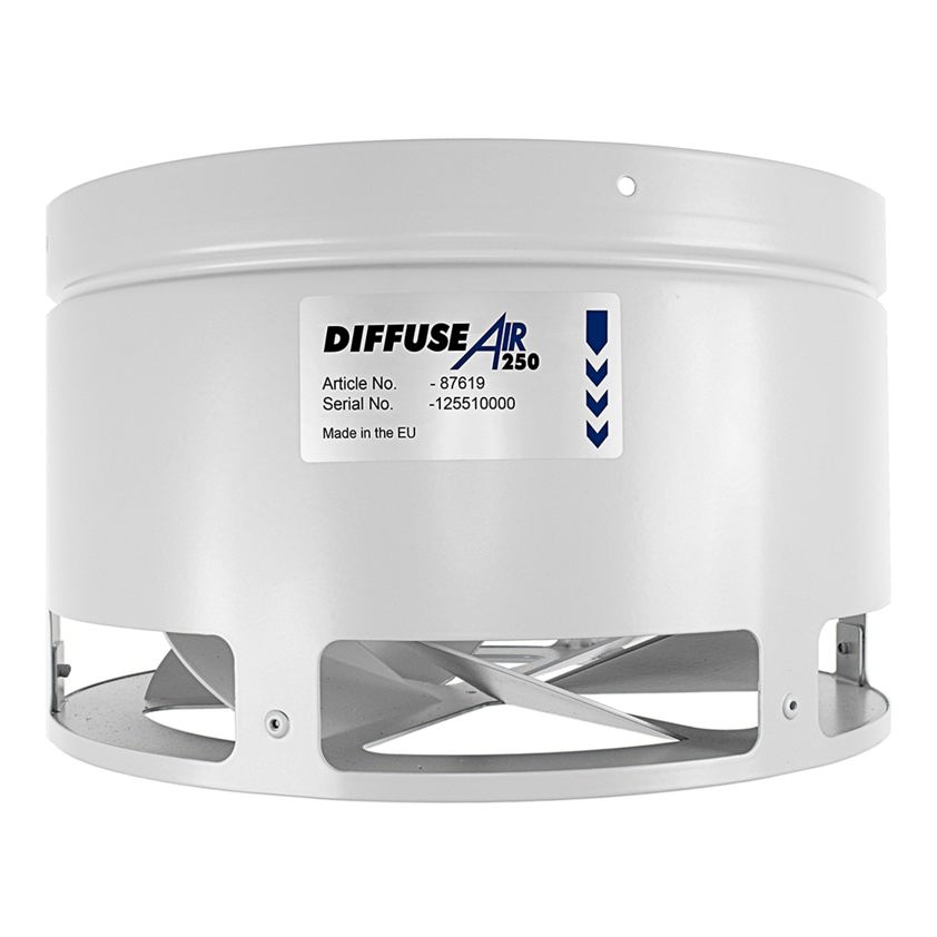 DiffuseAir - Air Circulation System