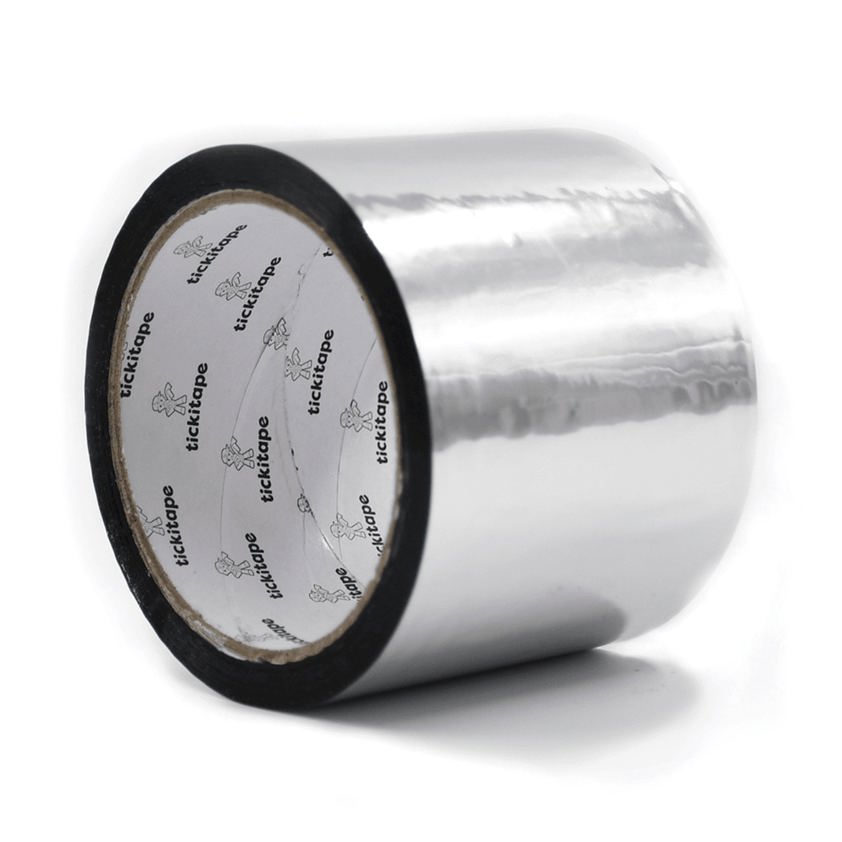 Silver Reflective Foil Tape (45 Metres)