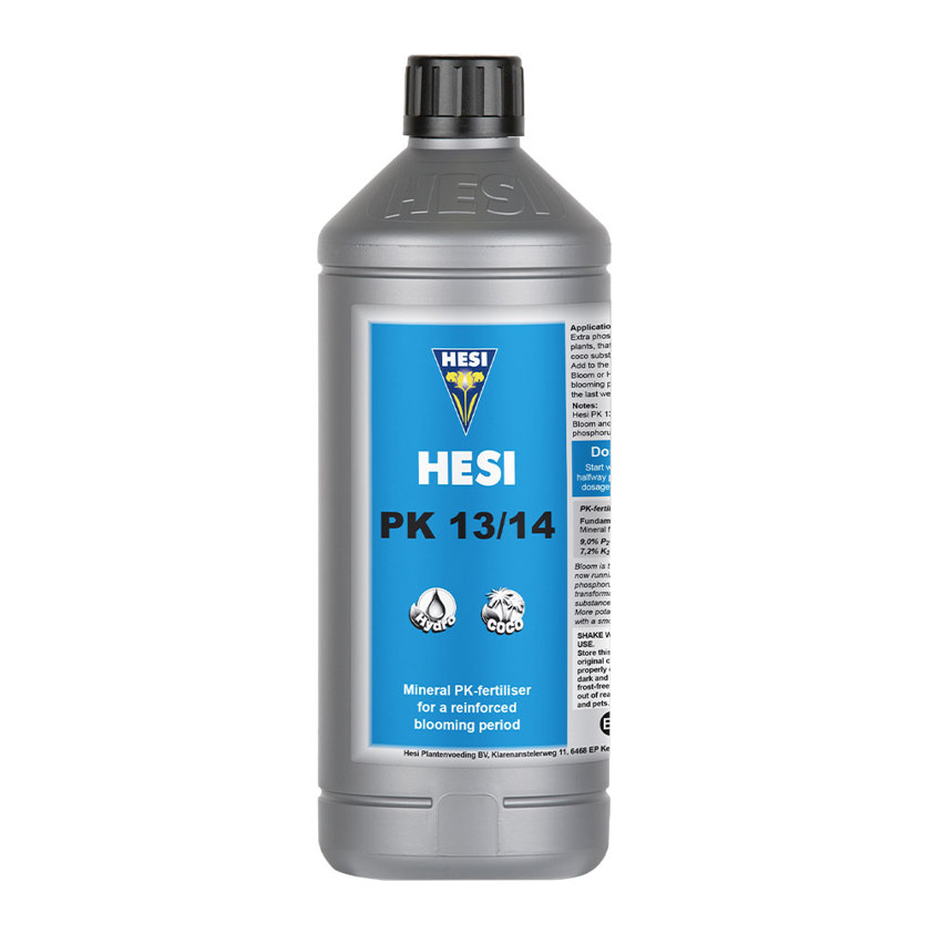 HESI PK 13/14 ピーケー13/14 Hesi PK 13/14: Bloom Booster | Increase Yield & Resin