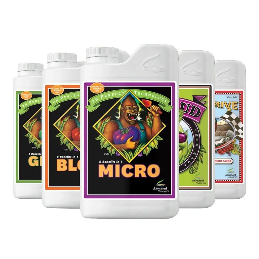 Grow/Micro/Bloom (pH Perfect Technology) Starter Kit