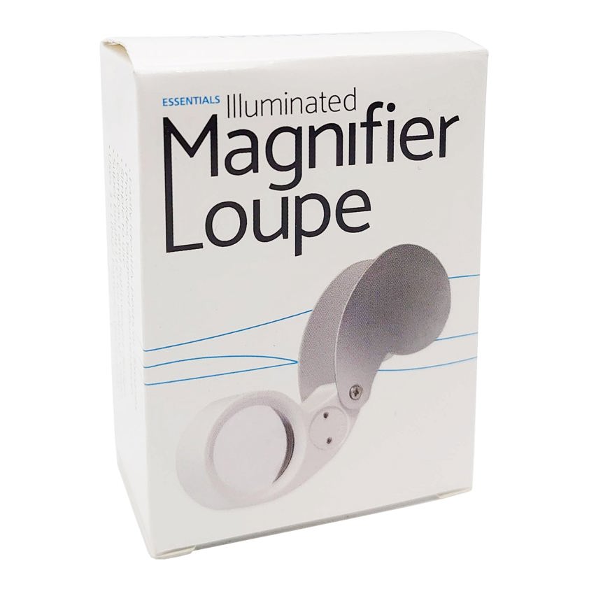 Illuminated Magnifier Loupe