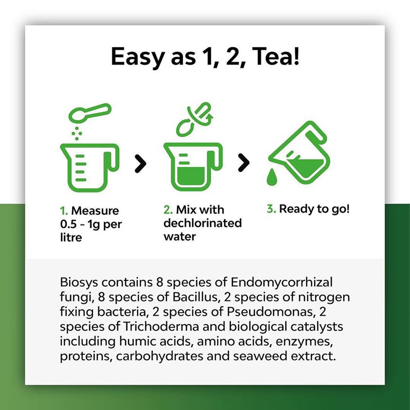 Biosys - Instant Microbe Tea