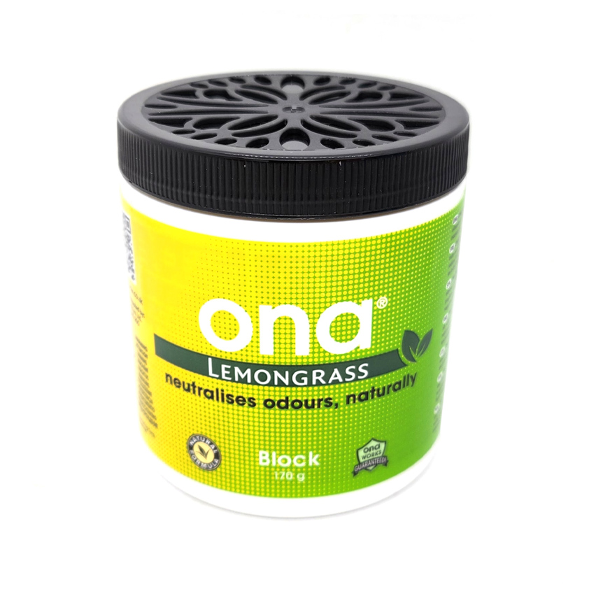 Lemongrass Block - Neutralises Odours Naturally