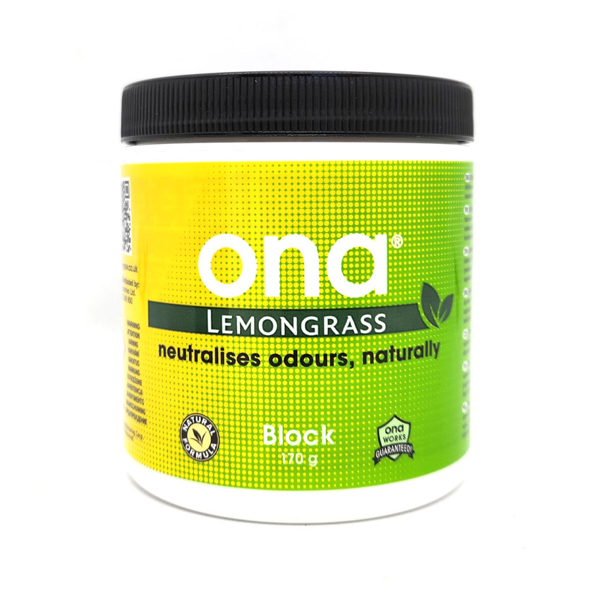 Lemongrass Block - Neutralises Odours Naturally