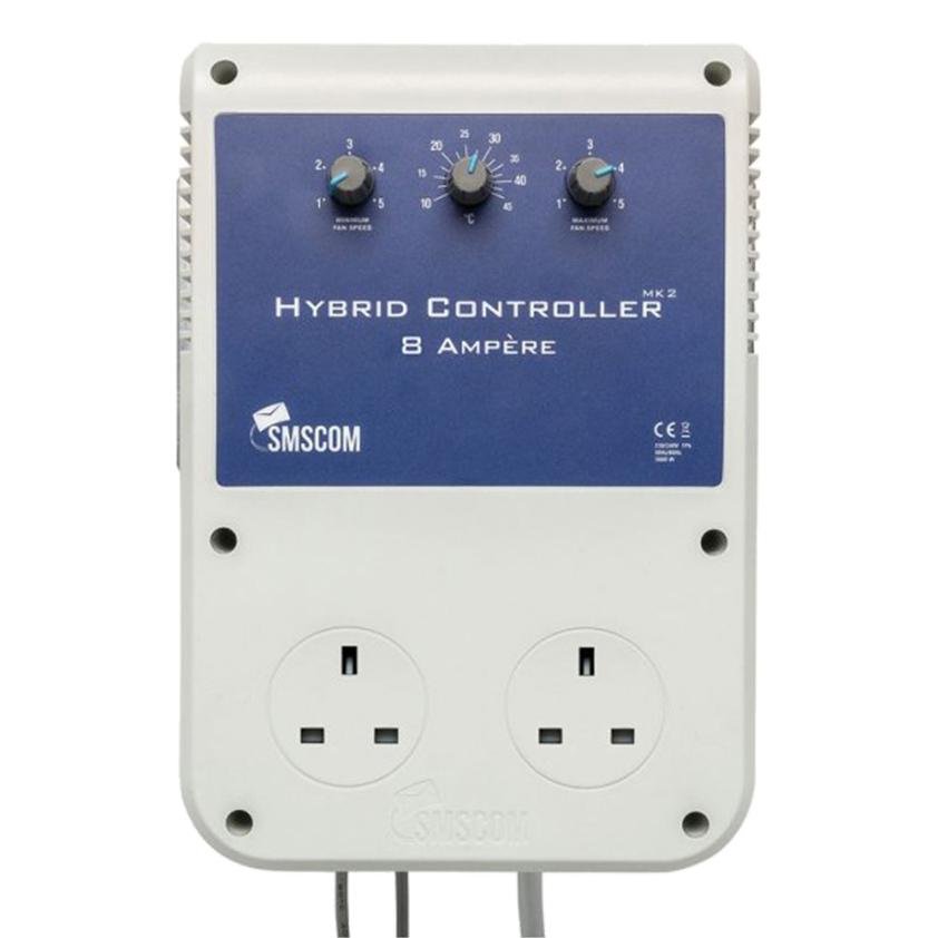 8 Amp Hybrid Controller Mk2