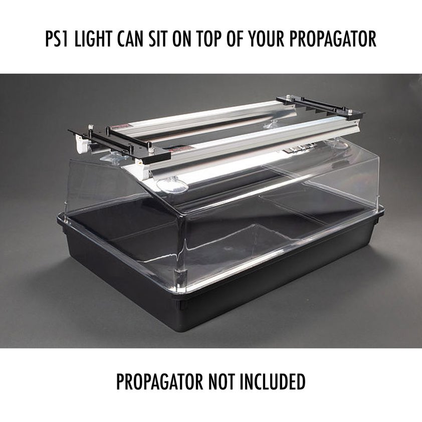 PS1 Propagation System 1 - T5 Super High Output Lighting (2x 24w Purple lamps)