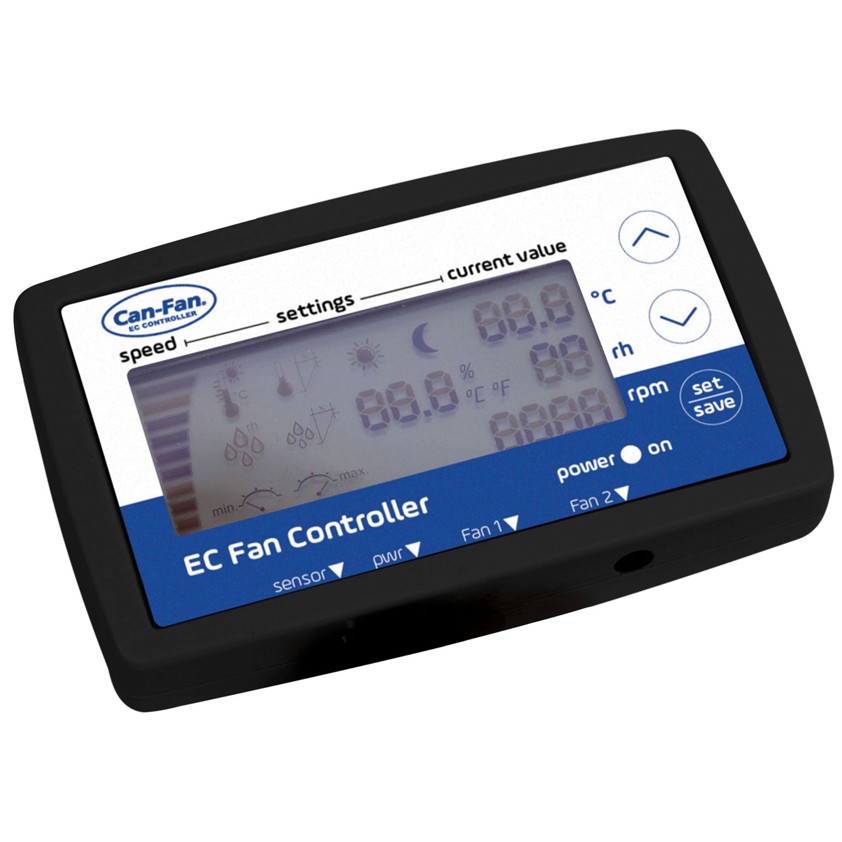 LCD EC Fan Controller