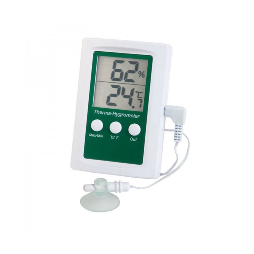 Therma-Hygrometer with Max/Min & Alarm Functions