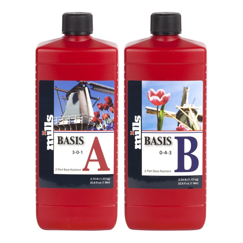 Basis A & B (Base Organo Mineral Feed)