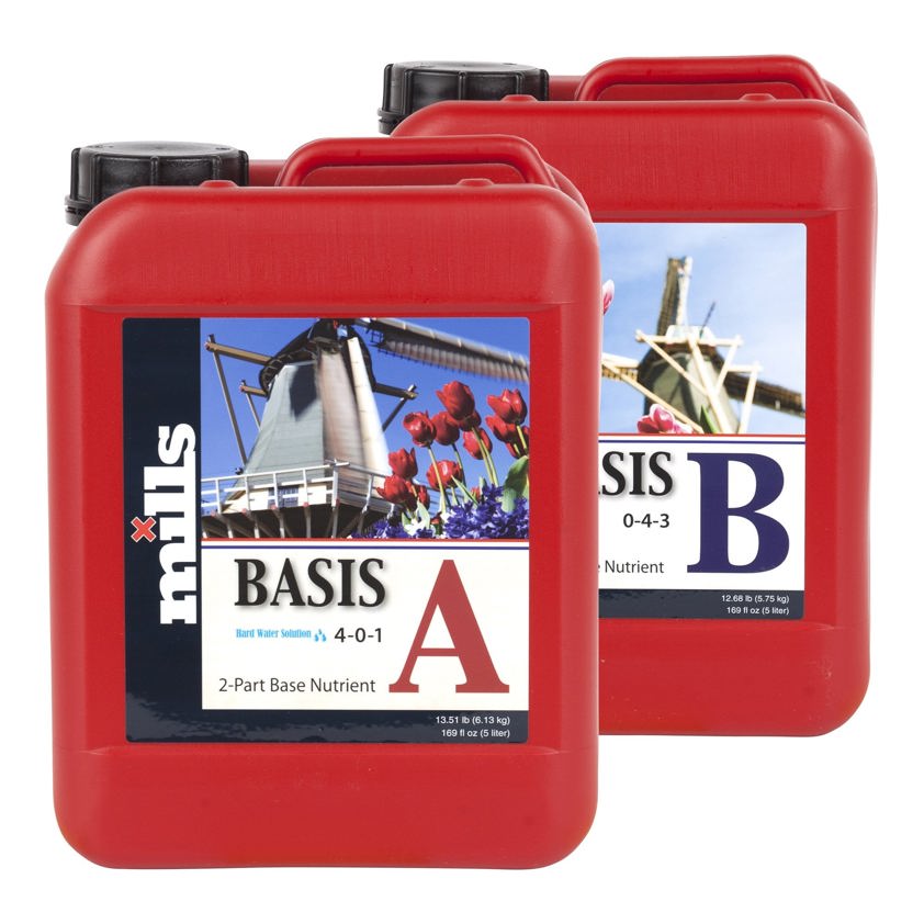Basis A & B (Base Organo Mineral Feed)