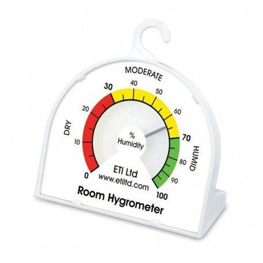 Dial Hygrometer - Room