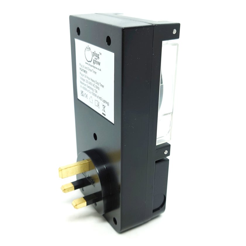 Apex 13A Inductive Load Plug In Timer