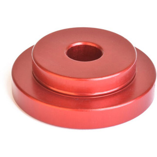 Red Replacement 6806 Open Bore Adapter For The Wmfg Large Bearing Press