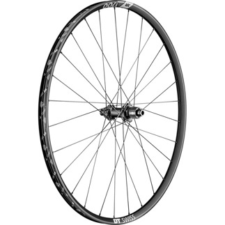 Black Xr 1700 Wheel, 25 Mm Rim, 12 X 148 Mm Boost Axle , 29 Inch Rear Micro Spline