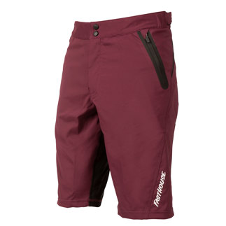MAROON Fasthouse Crossline 2.0 Race Shorts