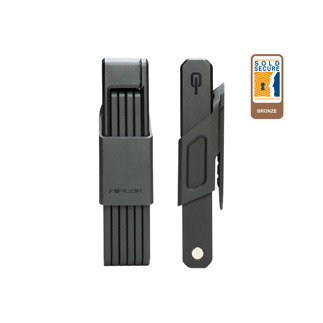 Black Hiplok Switch Folding Lock