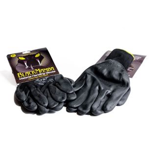 Black Black Mamba - Mechanics Glove PU Dipped