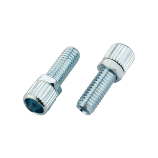 Silver Adjusting Bolt M6 - Alloy
