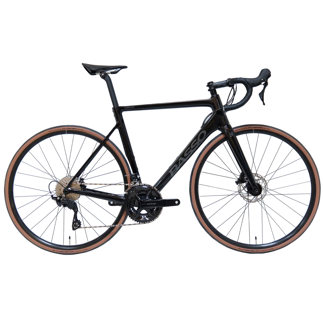 Black Venta 105 12X Aksium Stealth Bike