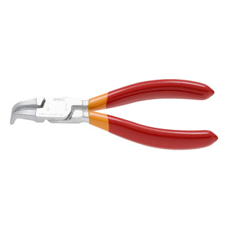 Red Unior Internal Lock Rings Pliers, Bent