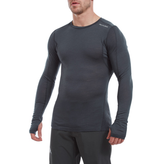 Navy Altura Merino 50 Long Sleeve Unisex  Baselayer