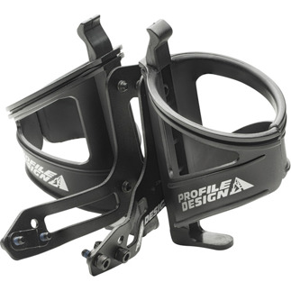 Black Rml Rear Mount Two Bottle System