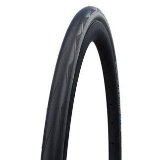 Black Schwalbe Durano Dd Performance Raceguard Tyre 700 X 25Mm (Wired)