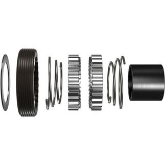 Black Ar 1600 Spline Disc Brake Wheel, Clincher 30 X 20 Mm, Front