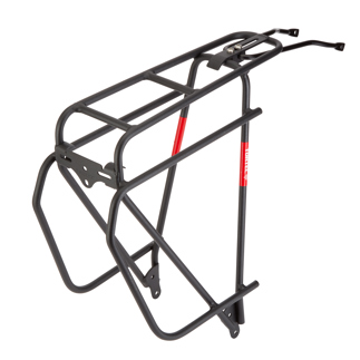 Black Tortec Epic Alloy Rear Rack