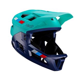 Aqua Leatt Enduro 2.0 MTB Helmet Jr