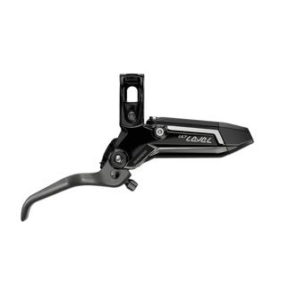 BLACK ANO Sram Disc Brake Level Ultimate Stealth 2 Piston - Carbon Lever, Ti Hardware, Reach Adj, Front Hose (Includes Mmx Clamp, Rotor/Bracket Sold Separately) C1