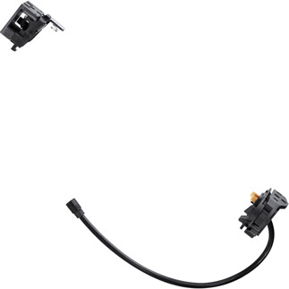 Black Bm-E8031 Steps Battery Mount, Battery Cable 250Mm