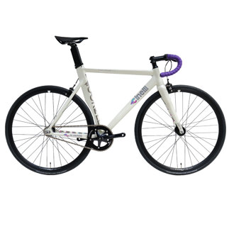 White Vigorelli Special White Track Bike