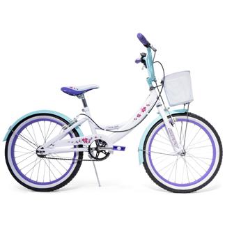 AQUA BLUE Huffy Girly Girl 20" Kids Bike