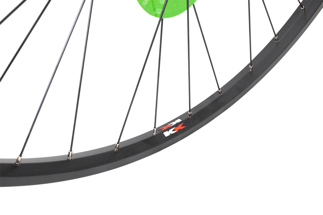 Black Kx Hybrid 700C Singlewall Q/R Screw On Wheel Rim Brake (Rear)