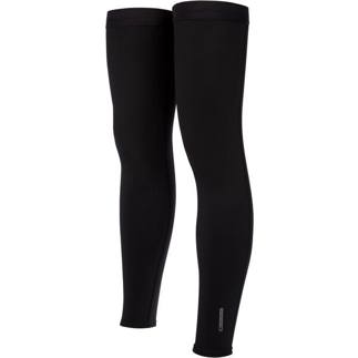 Black Dte Isoler Thermal Leg Warmers With Dwr, Black - X-Small / Small
