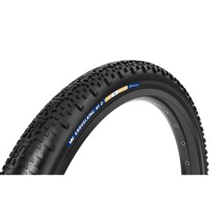 BLACK/BLACK Panaracer Tlr Gravelking X1 Plus Tlr Gravel Tyre