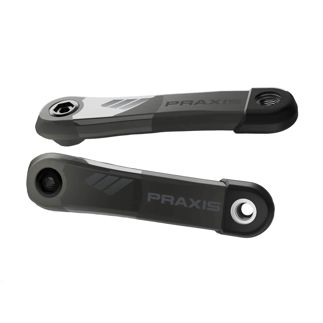 Black Praxis - eCrank Set - Specialized
