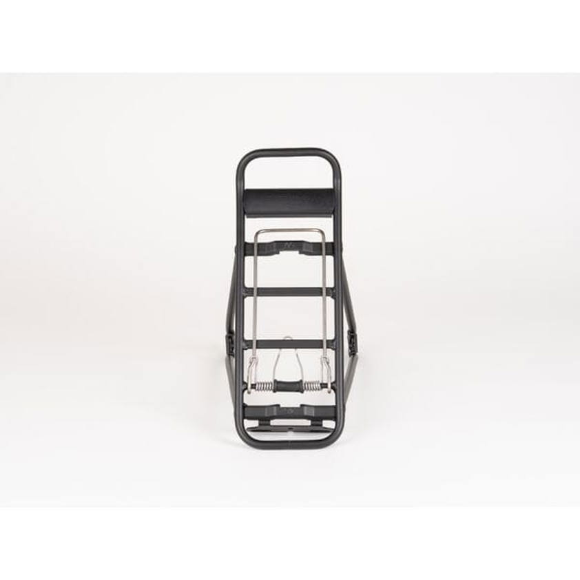 Tour AVS 20 Inch Rear Pannier Rack black Black - Bike Boom!