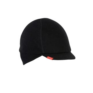Black Giro Merino Wool Under Helmet Cycling Cap