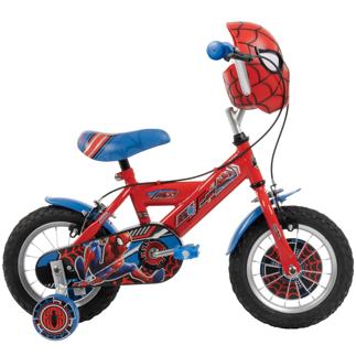Red Huffy Marvel Spider-Man 12" Kids Bike