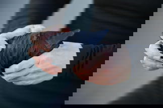 Black Flux Men's 2-Layer Ultra Packable Waterproof Jacket