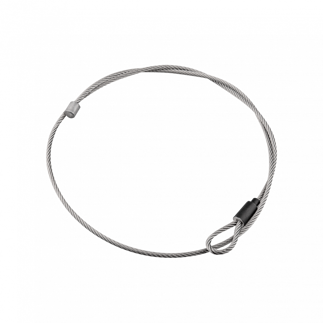 Black Fix Station 4Mm Steel Cable 110Cm