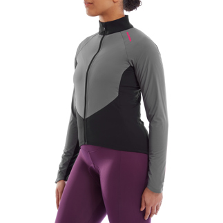 Black/Grey Altura Endurance Women's Long Sleeve Jersey