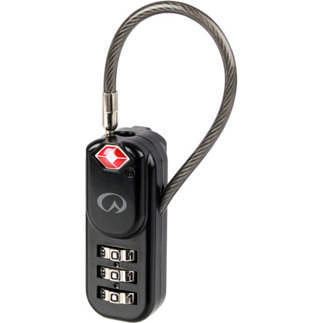 blk/grey Tsa Zipper Lock