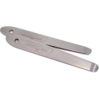 Silver Tl-5 - Heavy-Duty Steel Tyre Lever - Set Of Two
