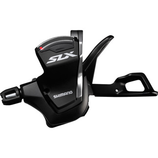 Black Sl-M7000 Slx Shift Lever, Band-On, 2/3-Speed Left Hand